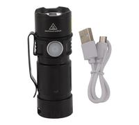 395nm Black Light Flashlight High Power UV LED Torch Aluminum Alloy Portable Pet Urine Stain Detector for Carpets Clothes Authenticating Currency Documents