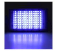 395nm UV Floodlight LED Blacklight 50W 200W 300W LED UV Spotlights Waterproof IP65 Curing Ultraviolet Lamps Effect for DJ Party Holiday Decor with Efficient Heat Dissipation(50W Type2)