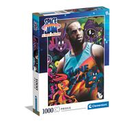 - 39626 - Jigsaw puzzle Space jam 2-1000 pieces - jigsaw puzzle movie - Made in Italy, jigsaw puzzle for adults