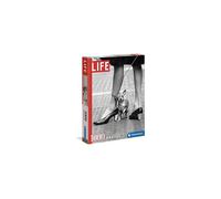 39634 Life Magazine 1000 Pieces Black and White, Vintage-Made in Italy, Jigsaw Puzzle for Adults, Multicoloured