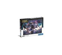39669 League of Legends 1000 Pieces, Made in Italy, Jigsaw Puzzle for Adults, Multicolor, Medium