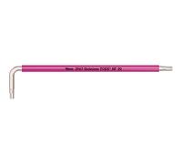 Wera 05022684001 3967 SXL HF TORX® L-key Multicolour with holding function, long, stainless, TX 20 x 137 mm