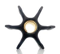 396725 437080 18-3053-1 Water Pump Impeller For Evinrude Johnson 40 50 55 60 65 70 75 HP 2/4 Stroke Outboard Sierra 0396725 0777820 0389557 0437080 0432954 40HP 50HP 55HP 60HP 65HP 70HP 75HP