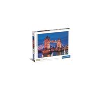 39674 Bidge 1000pcs Collection Tower Bridge 1000, Made in Italy, Jigsaw Puzzle for Adults Pieces, Multicolor, Medium