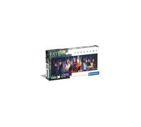 39690 Fate The Winx Saga 1000 Pieces, Jigsaw Adults, Puzzle Netflix-Made in Italy, Multi-Coloured