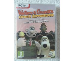 39699 - Wallace And Gromit's Grand Adventures [NEW / SEALED] - PC (2010) Wi