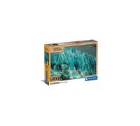 39731 National Geographic-Hubbard Glacier 1000 Pieces, Jigsaw Puzzle for Adults-Made in Italy, Multi-Coloured