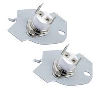 3977394 Dryer Thermal Fuse Compatible with Top Brand Replacement with 695563, 2796769, 279769VP, 3387812, 2004, 80001, 279548, 3389946, AP3094224 and 3398671 2-Pack