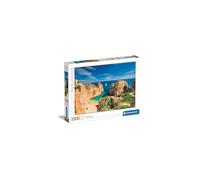 Clementoni Jigsaw Puzzle Collection - Algarve Bay 1000 Pieces - Puzzle For Adults 14-99 Years, Gift For Men/Women, Landscape, Portugal, Made In Italy, 39826