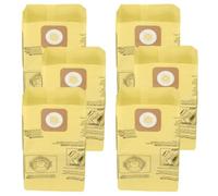 39970 Fine Dust Wet/Dry Vac Dust Collection Bags for Craftsman Shop Vac Bags - 6 and 10 Gallon Shop Vacuums - Shop Vac Bag Replacement CMXZVBE39970, 17584/17590 Paper Material - 6 Pack