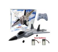 (39CM F22 4-WAY) FX620 RC Plane Toy Cessna 150m Jet Su35 Electric Foam Flyer Remote Control Hawker Glider Airplane Model
