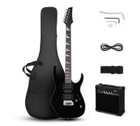 39in 170 Model Electric Guitar Hsh Pickup W/ 20W AMP Strap Tremolo Arm Bag