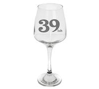 39ish Wine Glass Engraved 40th Wine Glass 40th Birthday Gift 40 Year Old Gift Funny 40th Birthday Gift 39 + 1 Wine Glass 39ish Engraved Wine Glass Tumbler 40th Birthday Gift Large Tallo Wine Glass