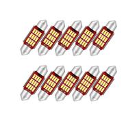 (39MM) 10PC C5W LED Canbus Festoon 31mm 36mm 39mm 41mm car Bulb Interior Reading