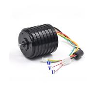 39mm 3-phase Inner Rotor Brushless electronic starter DC12V-24V 40000RPM High Speed Double Ball Bearing Car Model Engine IDGTTLDF(Brushless Motor)