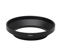 39mm 40.5mm 43mm 46mm 49mm 52mm 55mm 58mm 62mm 72mm 77mm 82mm Aluminum Alloy Metal Wide Angle Lens Hood for Camera Lens Protector