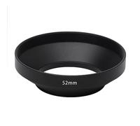 39mm 40.5mm 43mm 46mm 49mm 52mm 55mm 58mm 62mm 72mm 77mm 82mm Aluminum Alloy Metal Wide Angle Lens Hood for Camera Lens Protector
