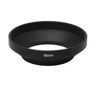39mm 40.5mm 43mm 46mm 49mm 52mm 55mm 58mm 62mm 72mm 77mm 82mm Aluminum Alloy Metal Wide Angle Lens Hood for Camera Lens Protector