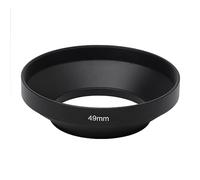 39mm 40.5mm 43mm 46mm 49mm 52mm 55mm 58mm 62mm 72mm 77mm 82mm Aluminum Alloy Metal Wide Angle Lens Hood For Camera Lens Protector