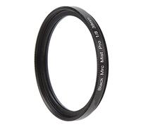39mm Black Diffusion 1/8 Filter, Black Mist Lens Filter with Double Sided 18 Layer Coating for Video Portrait Still Life Photography, 3.15mm Ultra Slim Aluminum Frame (esterilidad)