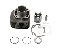 39mm Cylinder Kit Compatible With Kymco Dink 50 Like 50 | Fits Agility 50, TB50, City 50, Super 8 50cc AC 2T; Part 12103-KEB7-C00
