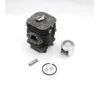 39mm Cylinder Piston Kit for Echo CS-350 CS-351 CS350T CS350 Garden Tools Gasoline Chainsaw Replacemen Spare Parts P021-009250