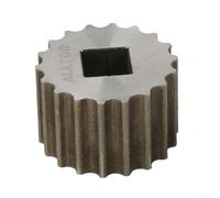 39mm Fork Damper Wrench with 18-Point Design for Cannondale For Lefty Ocho 3.0 Bicycles Made from Corrosion-Resistant 304 Stainless Steel Material