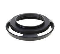 39mm Hollow Lens Hood Metal Hollow Vented Tilted Curved Lens Hood