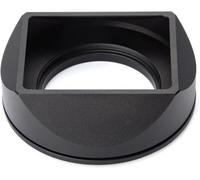 39mm Metal Lens Hood, Compatible with Fujifilm, XF27mmF2.8 II | With adapter and cap, for XF23mmF2.8 R WR, aluminum alloy(1)