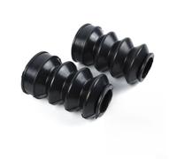 39mm Rubber Fork Gaiters 2-Pack Dust Protection