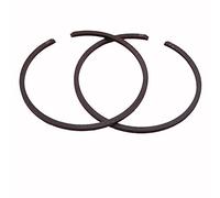 39mm X 1.5mm Piston Ring Set Compatible with G3800 38CC E CS-350WES CS350T Chainsaw Compatible Replacement Parts 2pcs