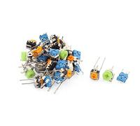 39Pcs 100-2M Fixed Resistors Ohm Resistance Trimmer Potentiometer Single Resistors Variable Resistors AMNzOgOdL