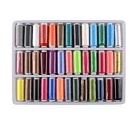 39Pcs/Set Polyester Machine Embroidery Sewing Threads Hand Thread Craft for Bracelet Making, Crafting