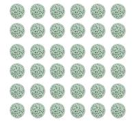 39pcs Volcanic Rock Diffuser Beads Light Green for Car Aromatherapy | Essential Oil Absorption, Continuous Aroma Release, Purifying the Air, Suitable for Other Spaces