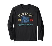 39th Birthday Born 1986 Women 39 Years Old Men 39 Birthday Long Sleeve T-Shirt