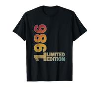 39th Birthday Gift men & women born 1986 turning 39 Year Old T-Shirt