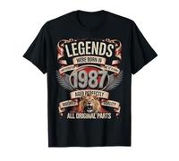 39th Birthday Legends were Born in 1987 Gifts for Men Women T-Shirt