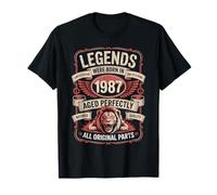 39th Birthday Legends were Born in 1987 Gifts for Men Women T-Shirt
