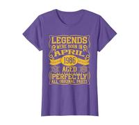 39th Birthday Legends Were Born In April 1986 T-Shirt