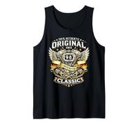 39th Birthday man Gift Motorcycle Motorcyclist Biker 1987 Tank Top