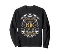 39th Birthday Women 39 Years old Men Born 1986 39 Birthday Sweatshirt