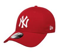 New Era 39THIRTY League Basic New York Yankees Cap Red White - M-L