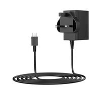 39W Charger for Switch/Switch OLED/Switch Lite, 2Hours 15V/3A Fast Charging AC Adapter 5FT Type-C Cable Power Supply for Switch/Lite/Dock and Switch Pro Controller - Support TV Mode (Black)