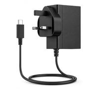 39W Switch Charger USB-C AC Adapter Power Supply Compatible with Nintendo Switch, Switch OLED, Switch Lite, Dock TV Mode & Pro Controller, 15V 2.6A with Fixed 1.5m Type-C Lead