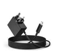 39W USB C Fast Charger for Nintendo Switch with 5FT USB C Charging Cable, 15V/2.6A AC Adapter Compatible with Lite/Switch OLED/Switch Deck Dock/Switch Pro Controller, Support TV Mode