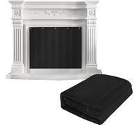 39x32 Inch Fireplace Blocker Blanket,Fireplace Draft Stoppers for Save Energy,Fireplace Cover with Hook and Loop Tapes Stops Overnight Heat Loss