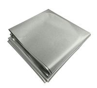 39x43inch Faraday Fabric,Emf Protection Fabric, RFID Shielding Fabric-Block,RF Signals Reduce Blocking,EMF Shielding Fabric for Conductive Pads,EMI,WiFi,Cell Phone