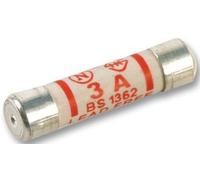 3A 3 Amp BS1362 Mains Plug Fuse ~ Pack of 10 by electrosmart®