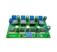 3A 4 Channel 3.3V 5V 12V Adjustable Step Down Converter Module Regulator Board Power Supply Circuit Adjustable Supply