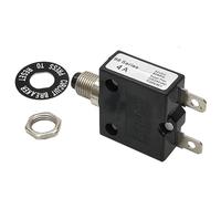 3A 4A 5A 6A 7A 8A 9A 10A 15A 16A 18A 20A 25A 30overload protector push button switch manual reset circuit Breaker Switch(18A)
